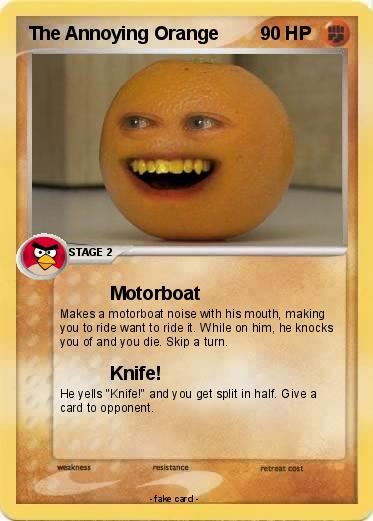 Pokemon The Annoying Orange