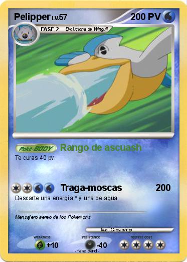 Pokemon Pelipper