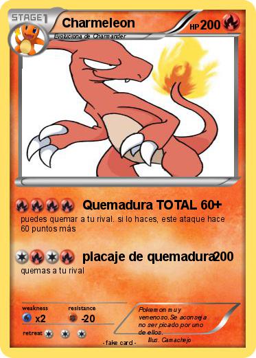 Pokemon Charmeleon