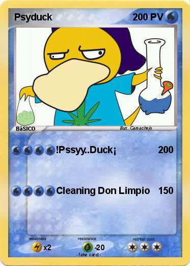 Pokemon Psyduck