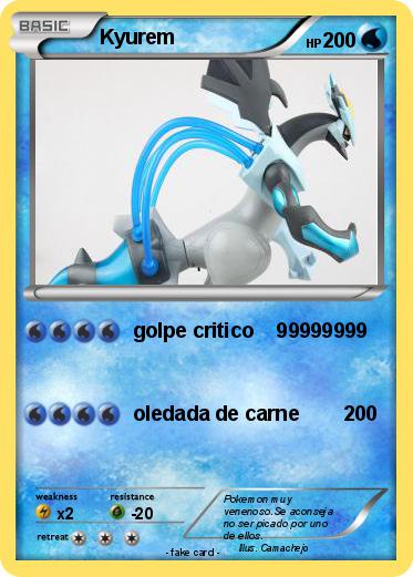 Pokemon Kyurem