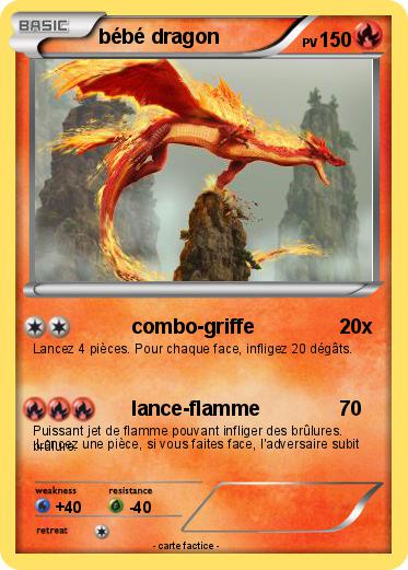 Pokemon bébé dragon