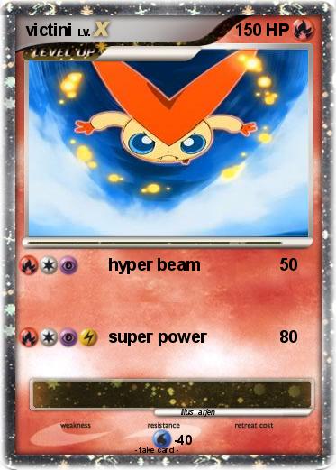 Pokemon victini