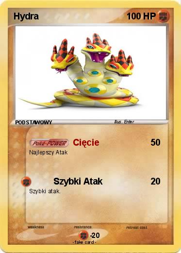 Pokemon Hydra
