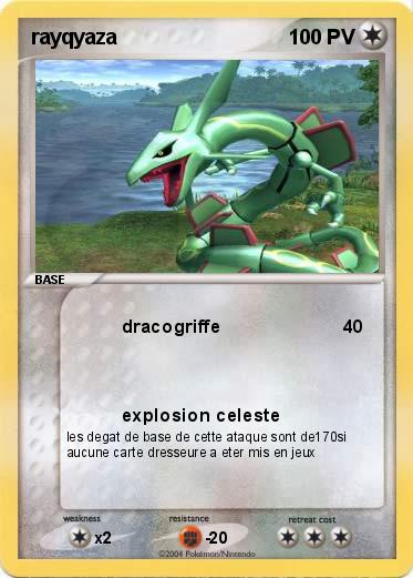 Pokemon rayqyaza