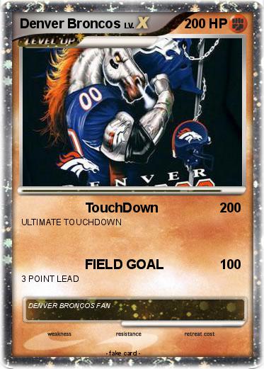 Pokemon Denver Broncos