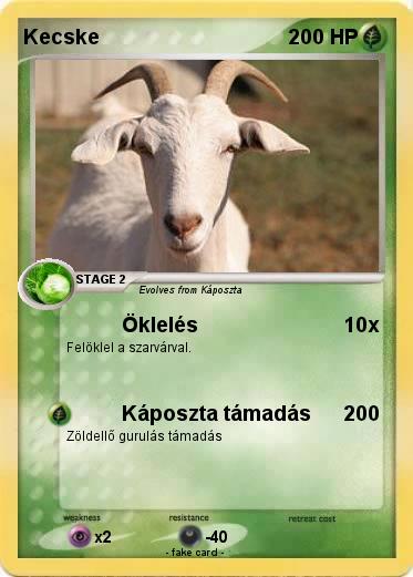 Pokemon Kecske