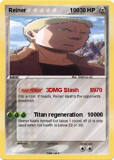 Pokemon Reiner                            100