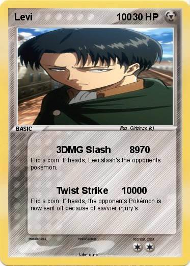Pokemon Levi                                100
