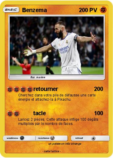 Pokemon Benzema