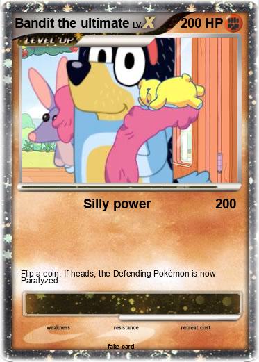 Pokemon Bandit the ultimate