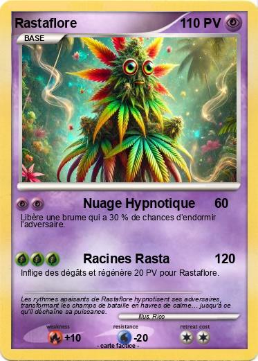 Pokemon Rastaflore