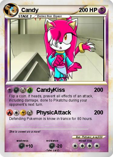 Pokemon Candy