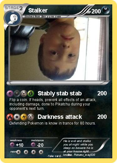 Pokemon Stalker