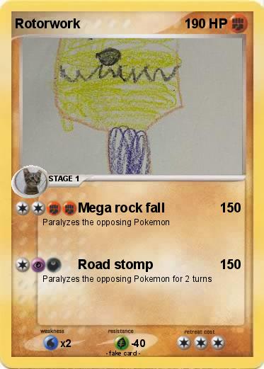 Pokemon Rotorwork