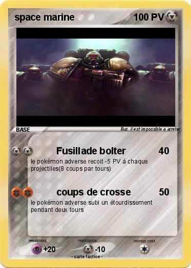Pokemon space marine