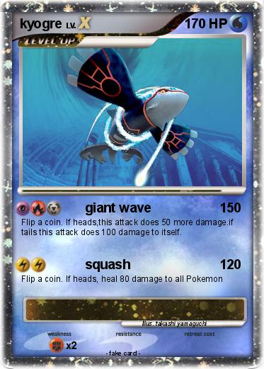 Pokemon kyogre