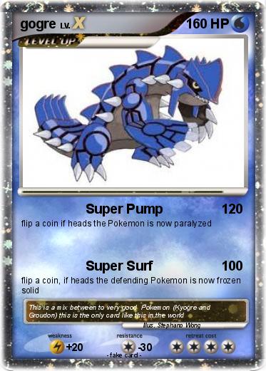 Pokemon gogre