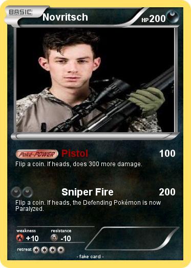 Pokemon Novritsch