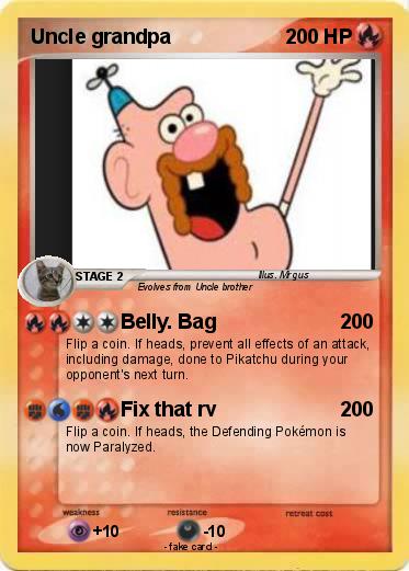 Pokemon Uncle grandpa