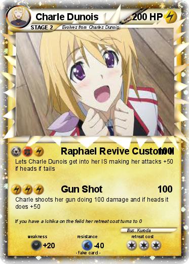 Pokemon Charle Dunois
