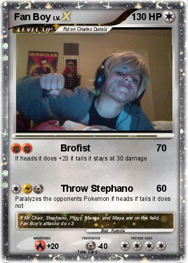 Pokemon Fan Boy