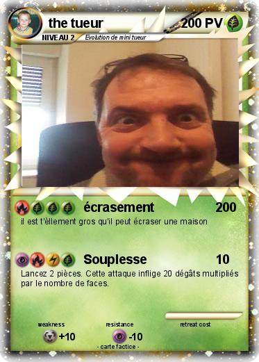 Pokemon the tueur