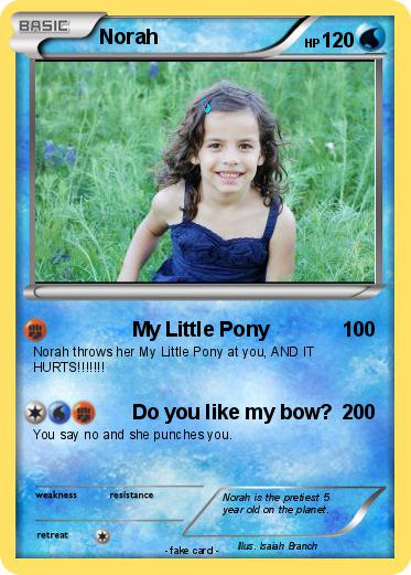 Pokemon Norah