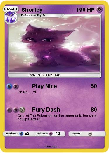 Pokemon Shortey