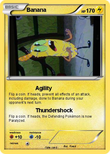 Pokemon Banana