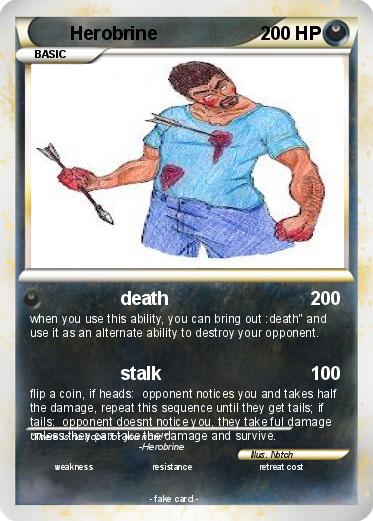 Pokemon Herobrine