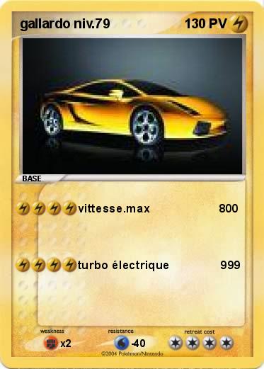 Pokemon gallardo niv.79