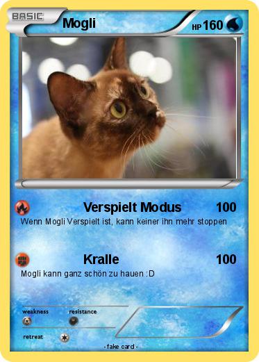 Pokemon Mogli