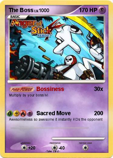 Pokemon The Boss