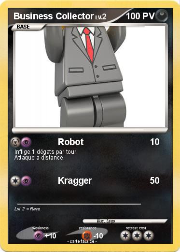 Pokemon Business Collector