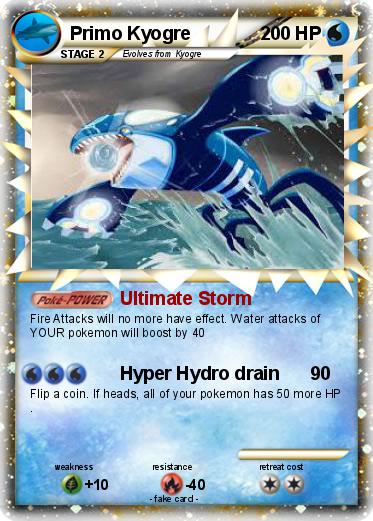 Pokemon Primo Kyogre