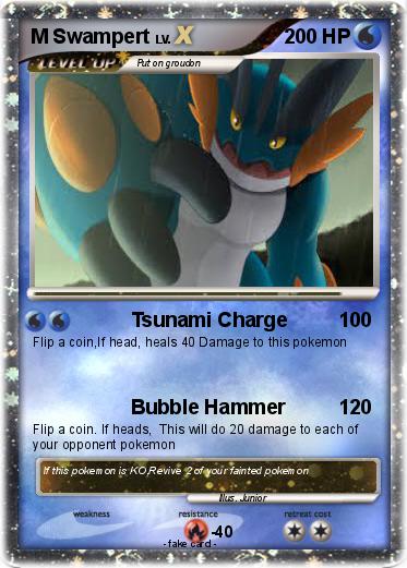 Pokemon M Swampert