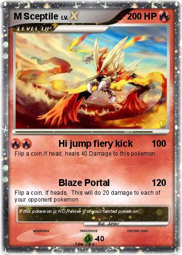 Pokemon M Sceptile