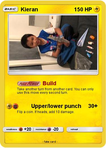 Pokemon Kieran