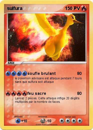 Pokemon sulfura