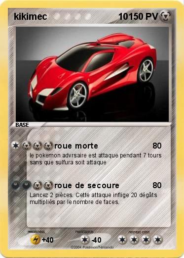 Pokemon kikimec                            10          