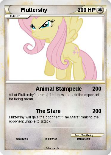 Pokemon Fluttershy