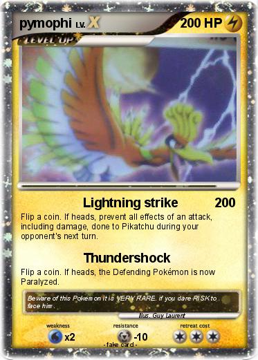 Pokemon pymophi