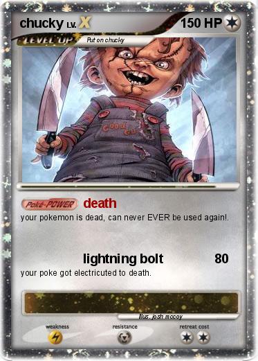 Pokemon chucky