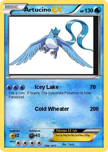 Pokemon Artucino