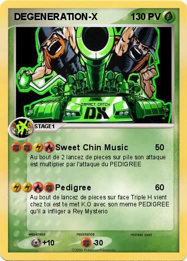 Pokemon DEGENERATION-X