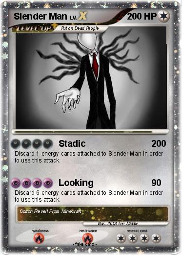 Pokemon Slender Man