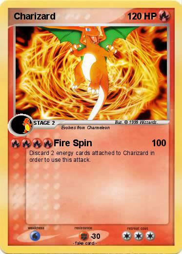 Pokemon Charizard