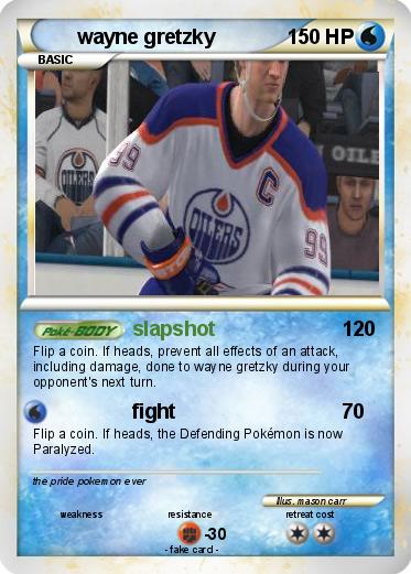 Pokemon wayne gretzky