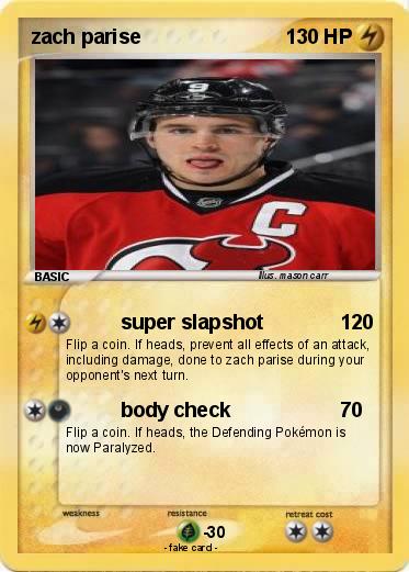 Pokemon zach parise